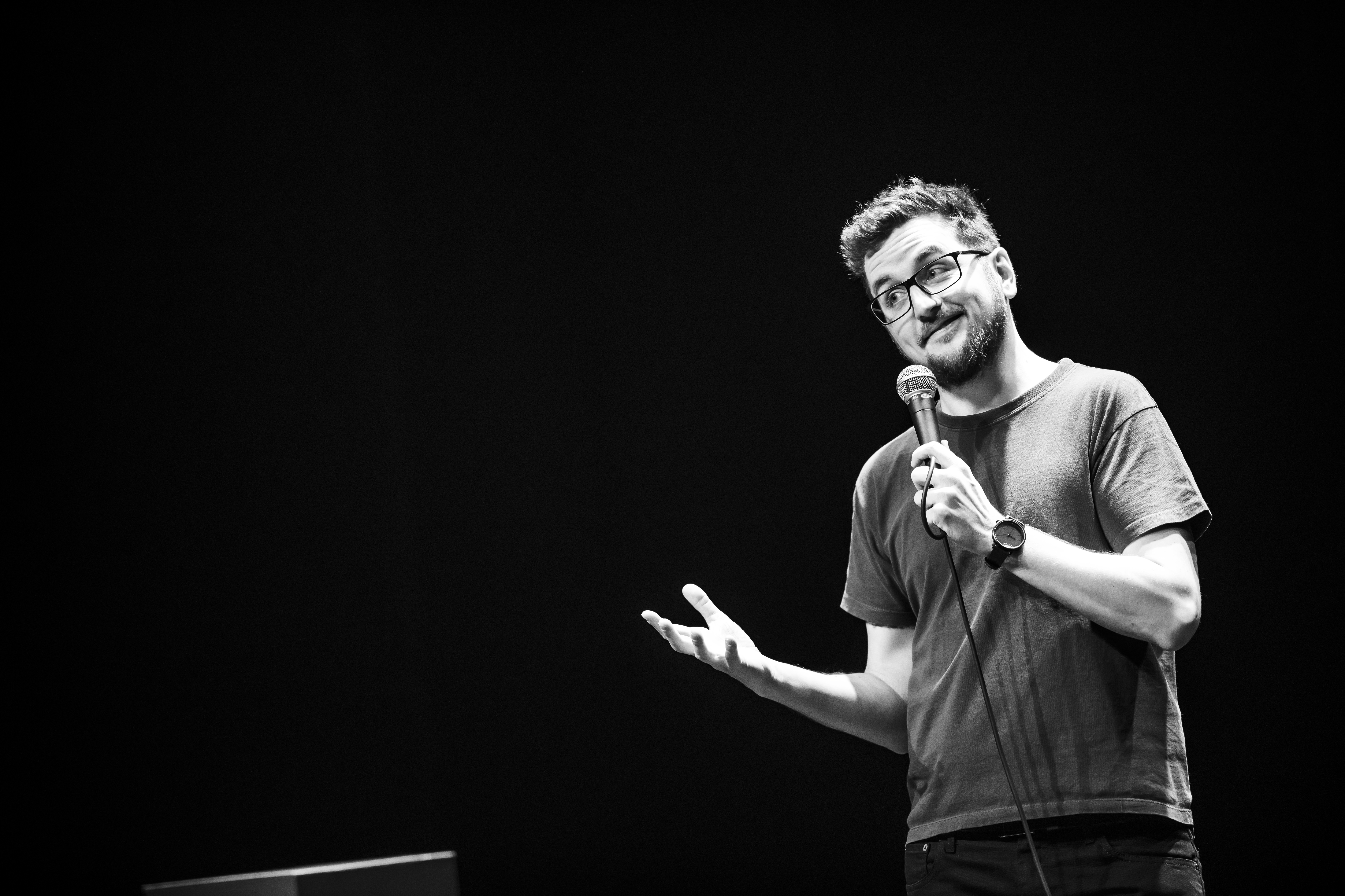 Comedy Club @ cafe Moeskop met Jasper Posson