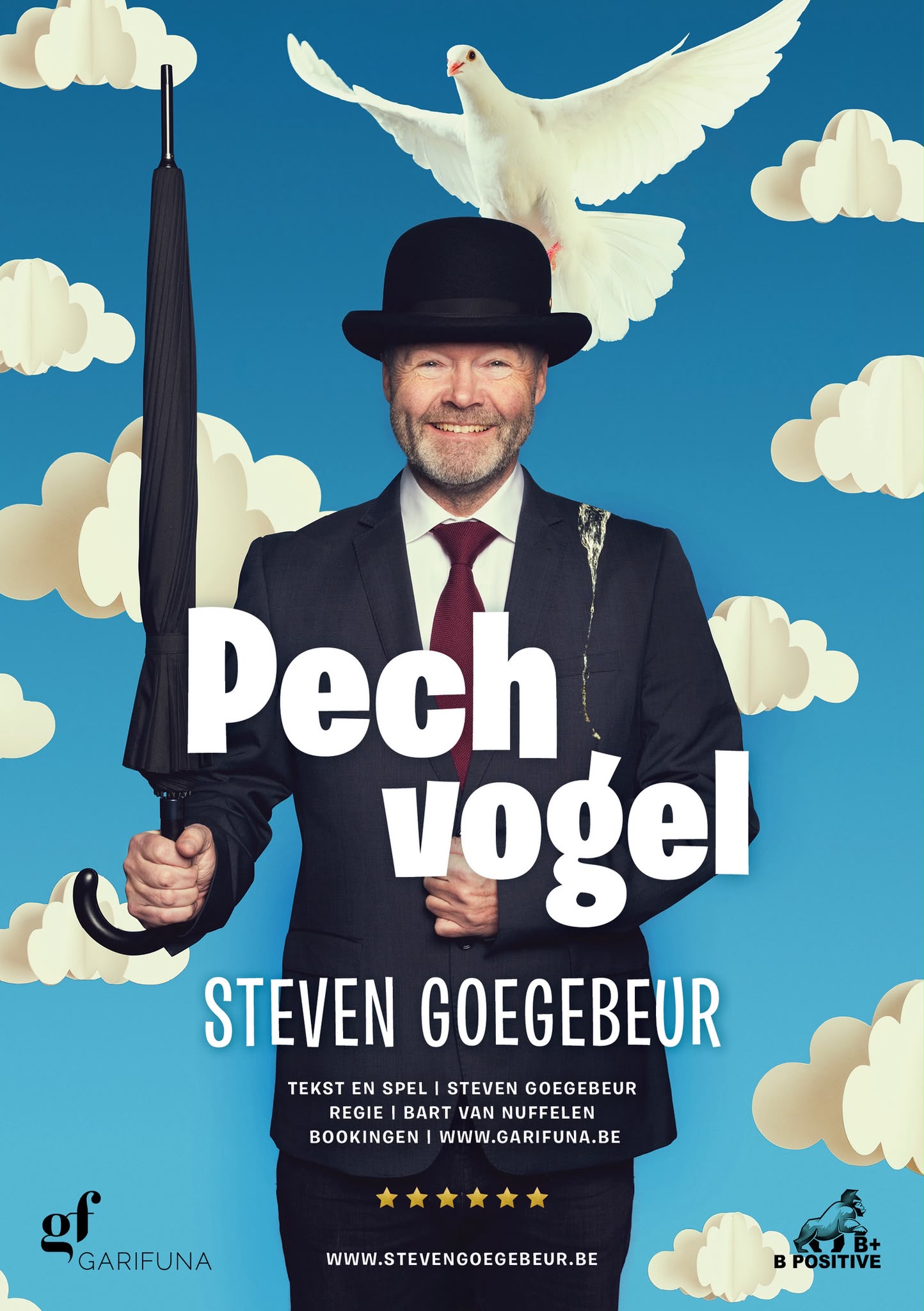 Comedy Club met Steven Goegebeur