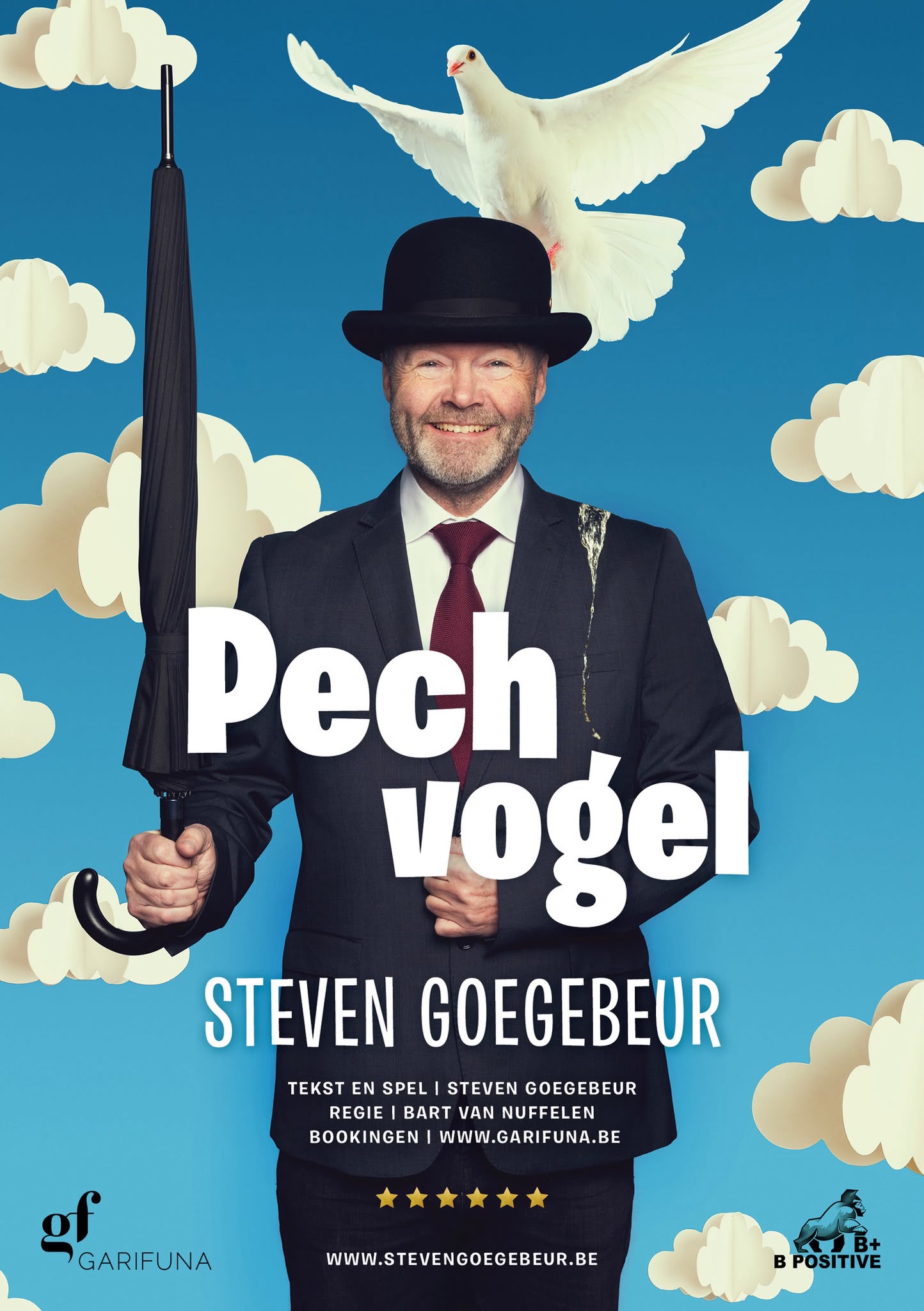 Comedy Club met Steven Goegebeur