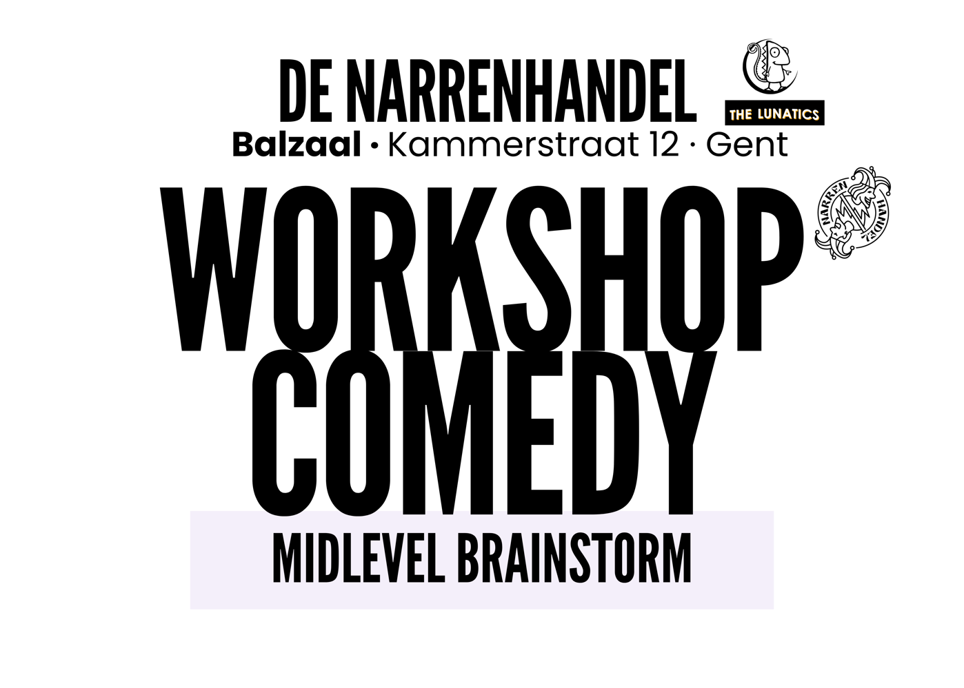 Workshop · Midlevel Brainstorm (3 sessie - Gent)