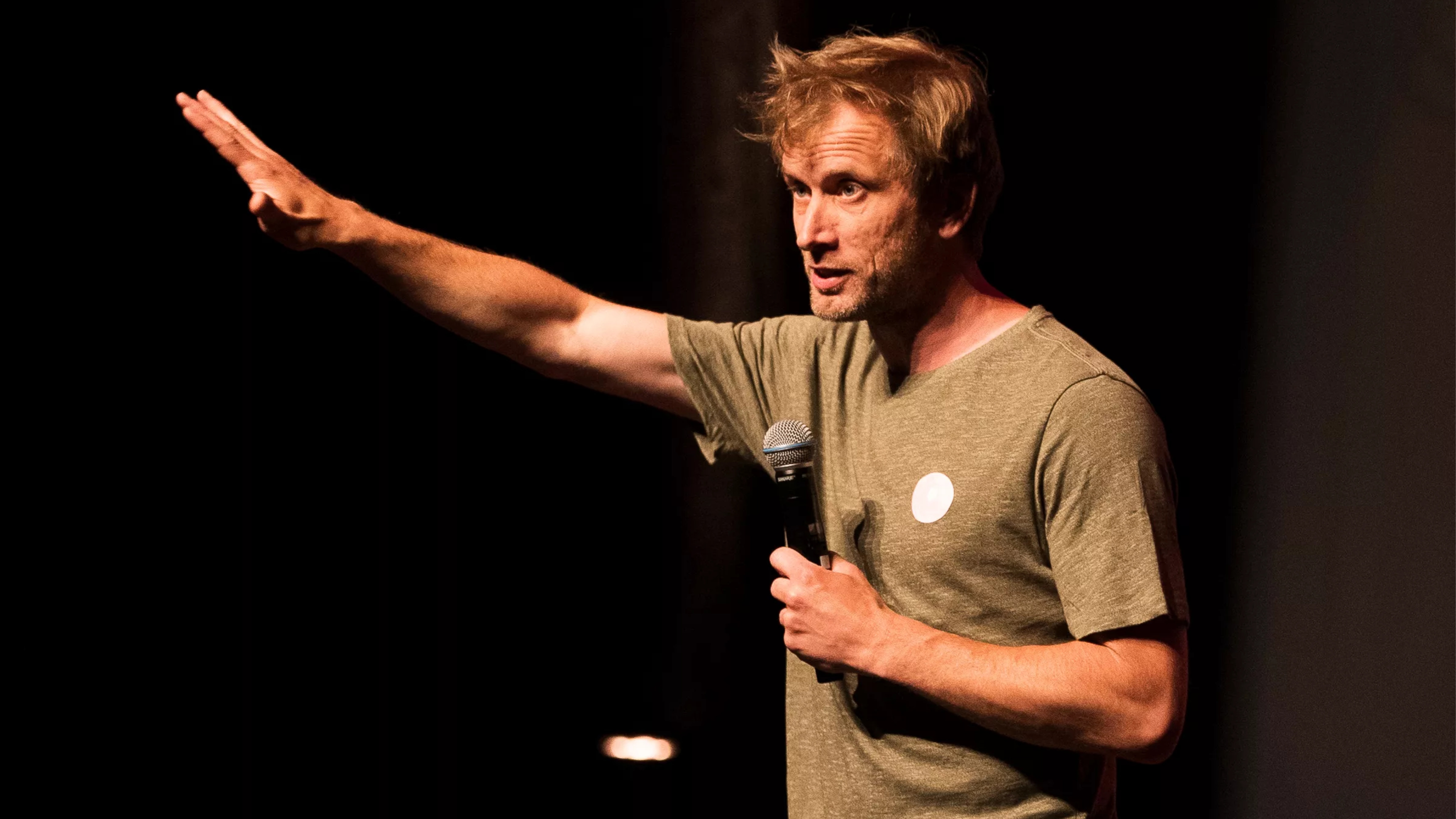 Comedy Club @ cafe Moeskop met Maarten D'Haene