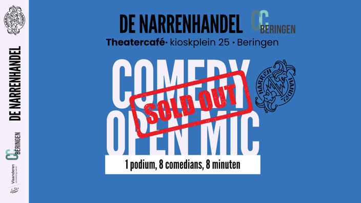 Theatercafe Beringen · 27 nov