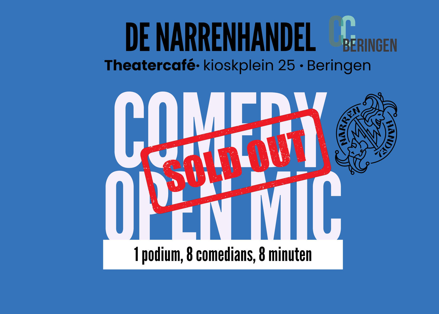 Theatercafe Beringen · 27 nov