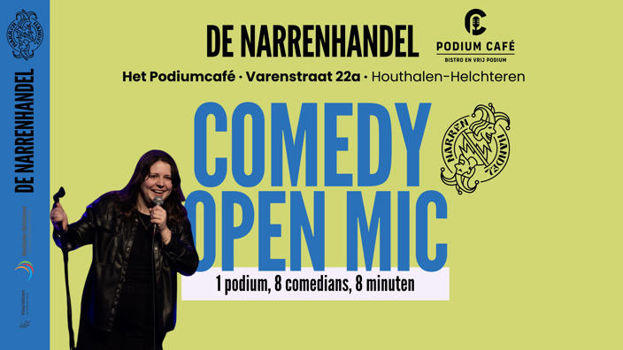 Podiumcafe · 30 okt