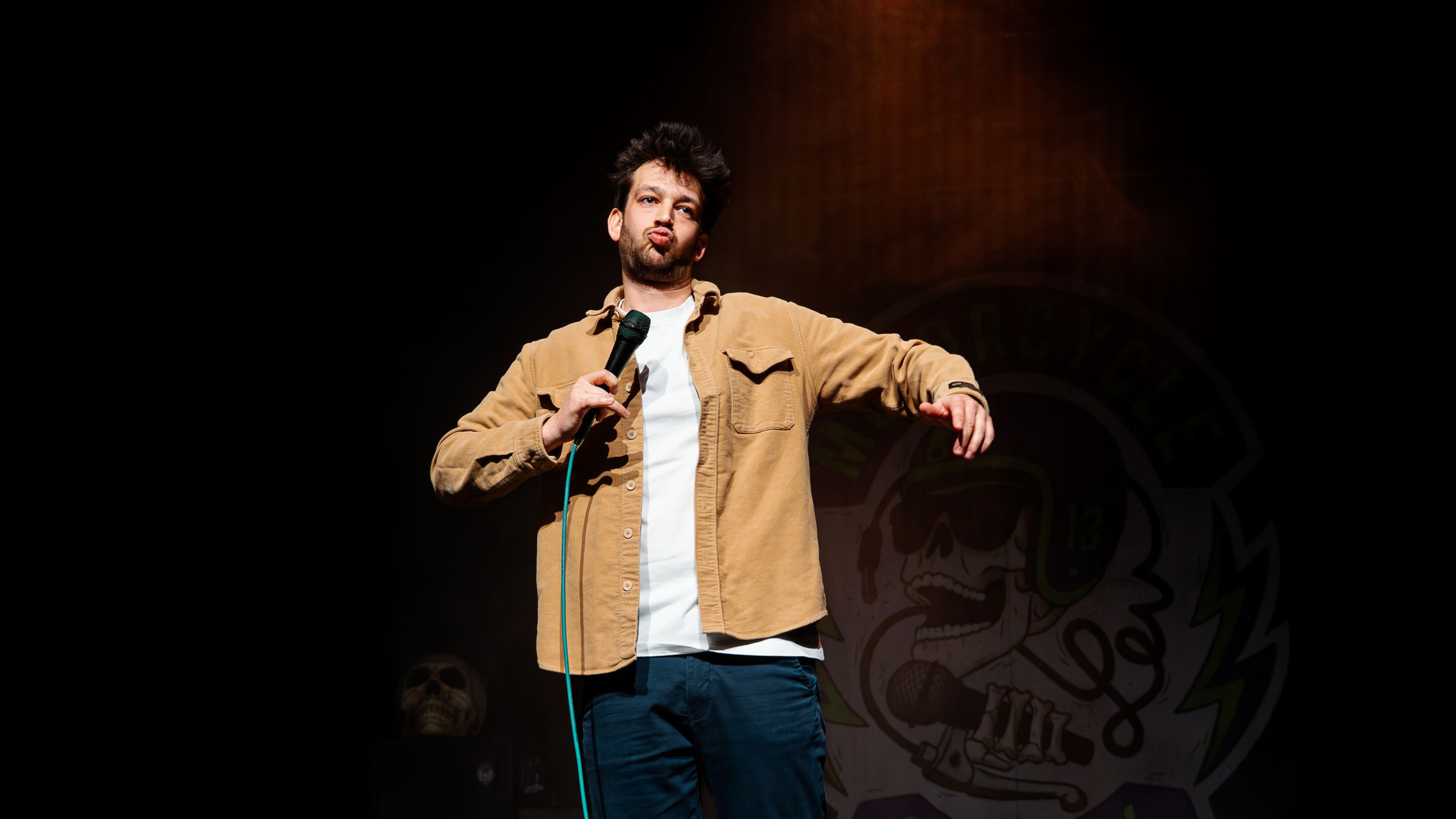 Comedy Club @ De Fwajee met Jens Deferm