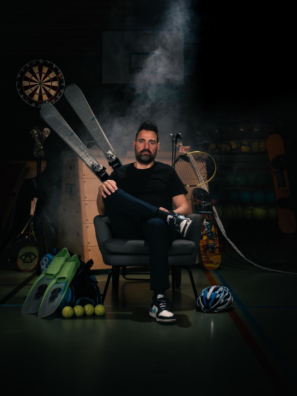 'Het bewogen jaar 2026' Eindejaar Sportconference met Tom Cools