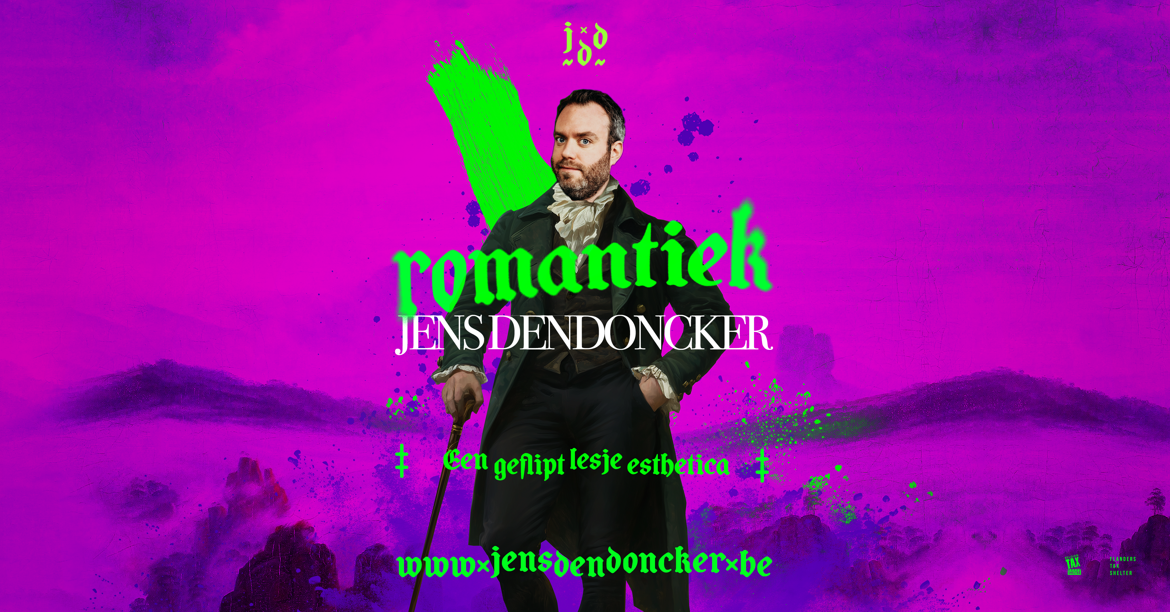 EXCLUSIEVE TRY-OUT Comedy Club met Jens Dendoncker