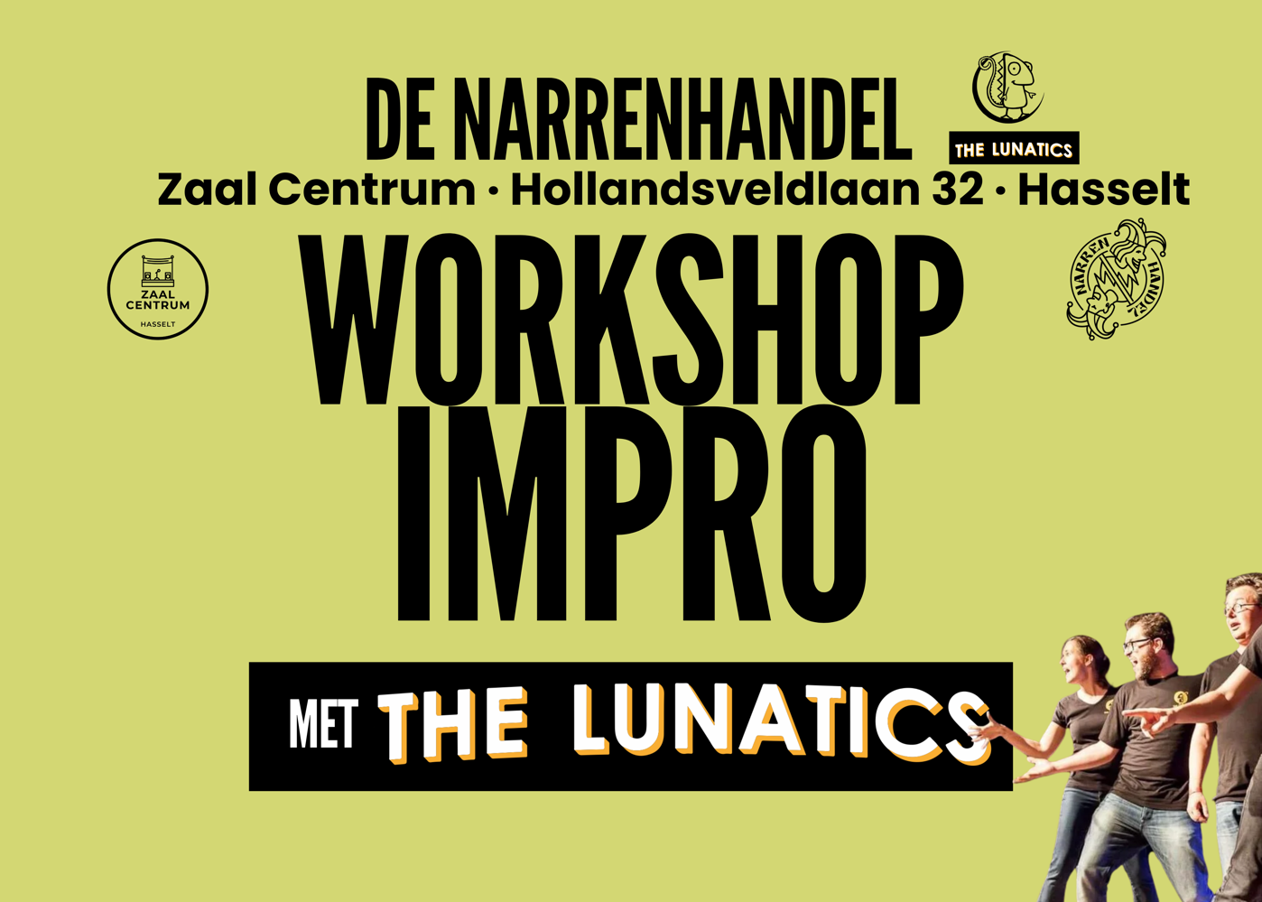 Workshop · IMPRO (Hasselt)