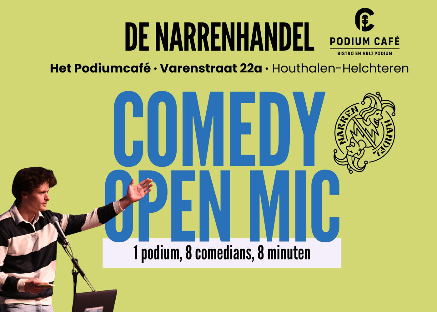 Podiumcafe · 20 nov