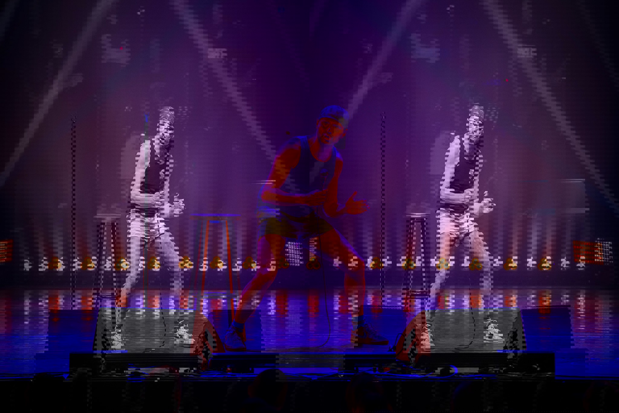 Comedy Club met Han Solo