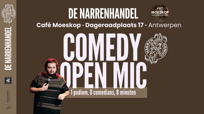 Cafe Moeskop · 13 nov