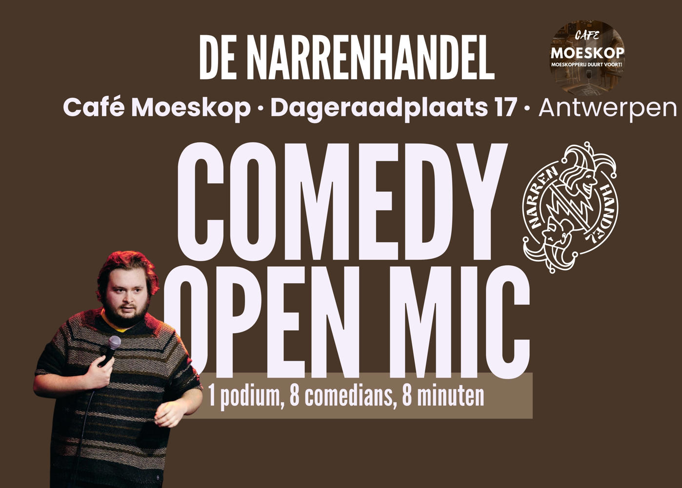 Cafe Moeskop · 13 nov