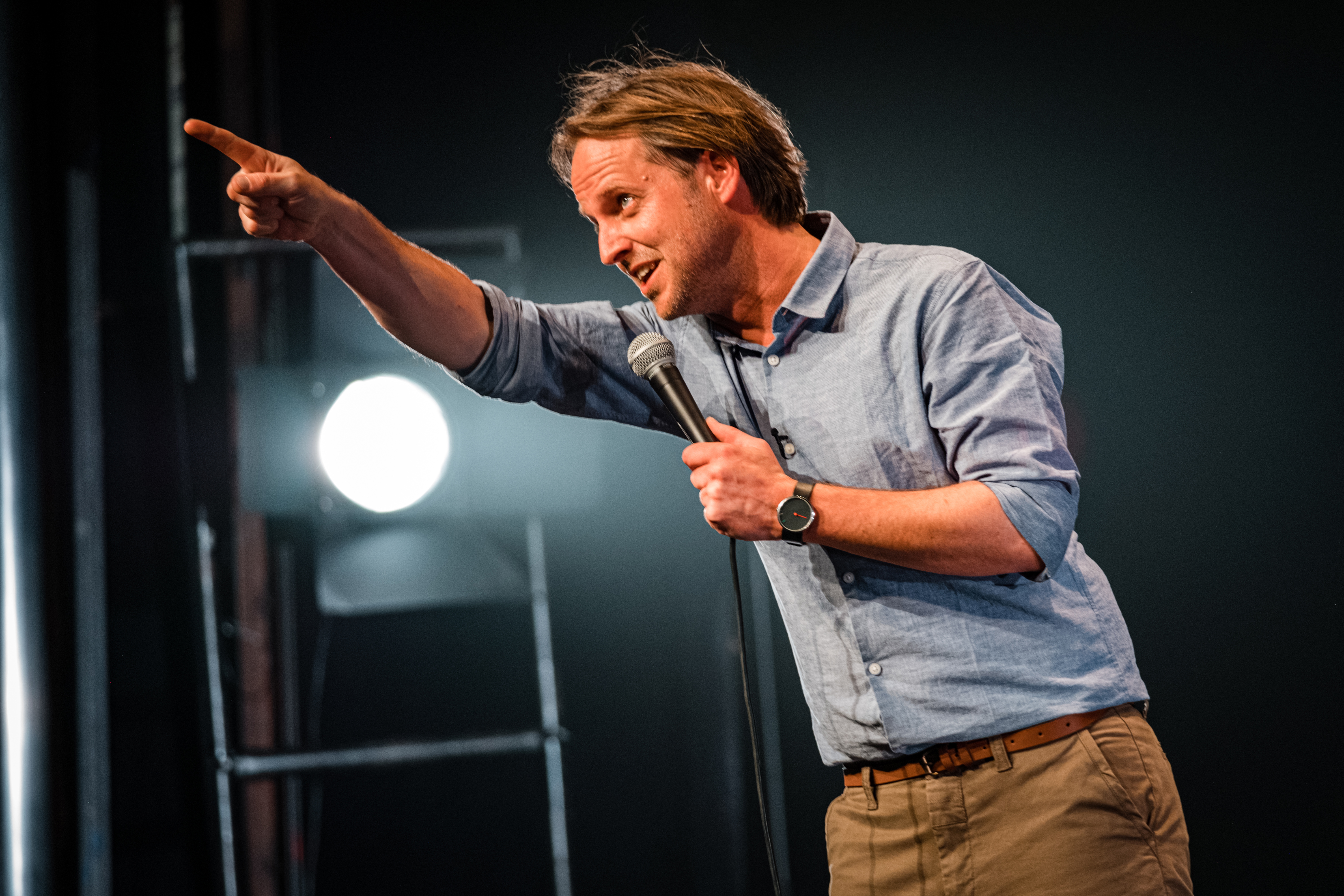 *LAATSTE KANS* Comedy Club met Bas Birker