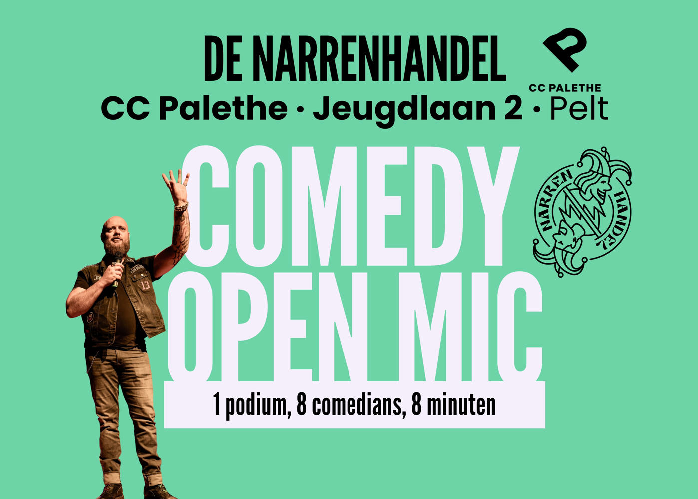 CC Palethe · 1 april