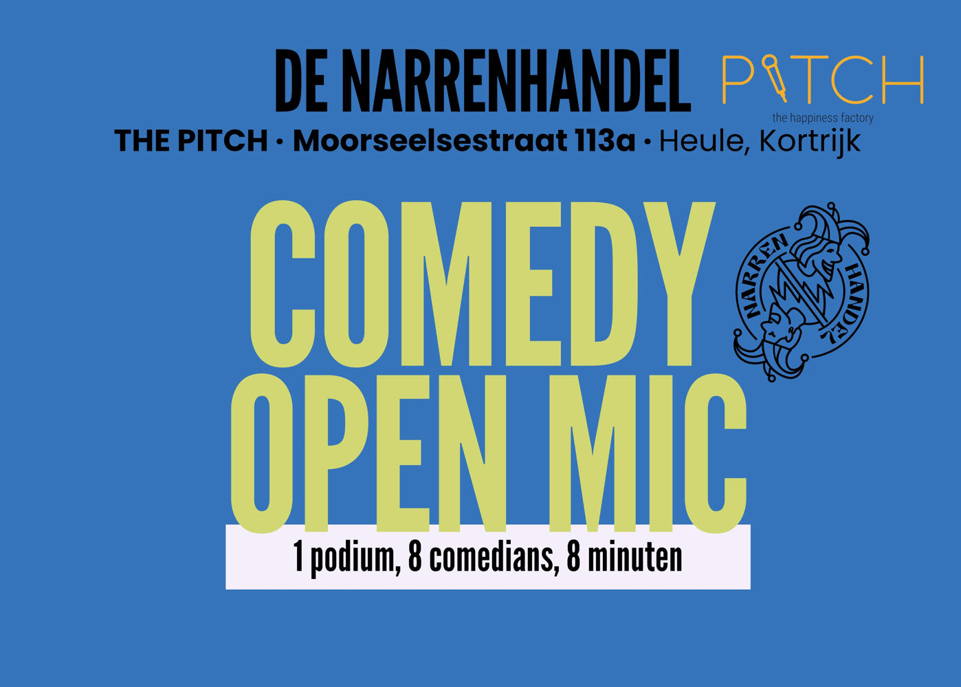 Pitch · 21 mei
