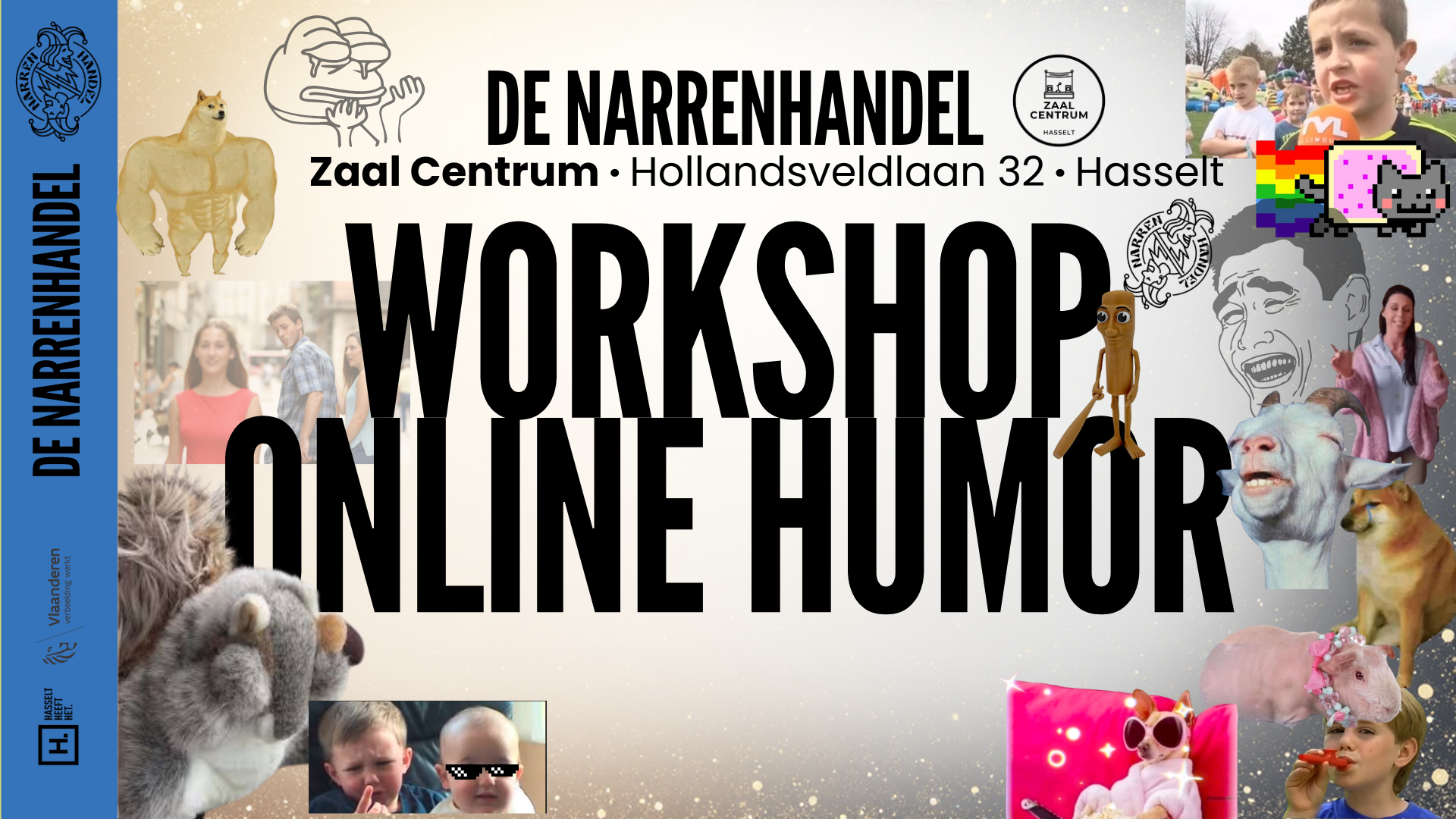 WORKSHOP · ONLINE HUMOR (HASSELT)