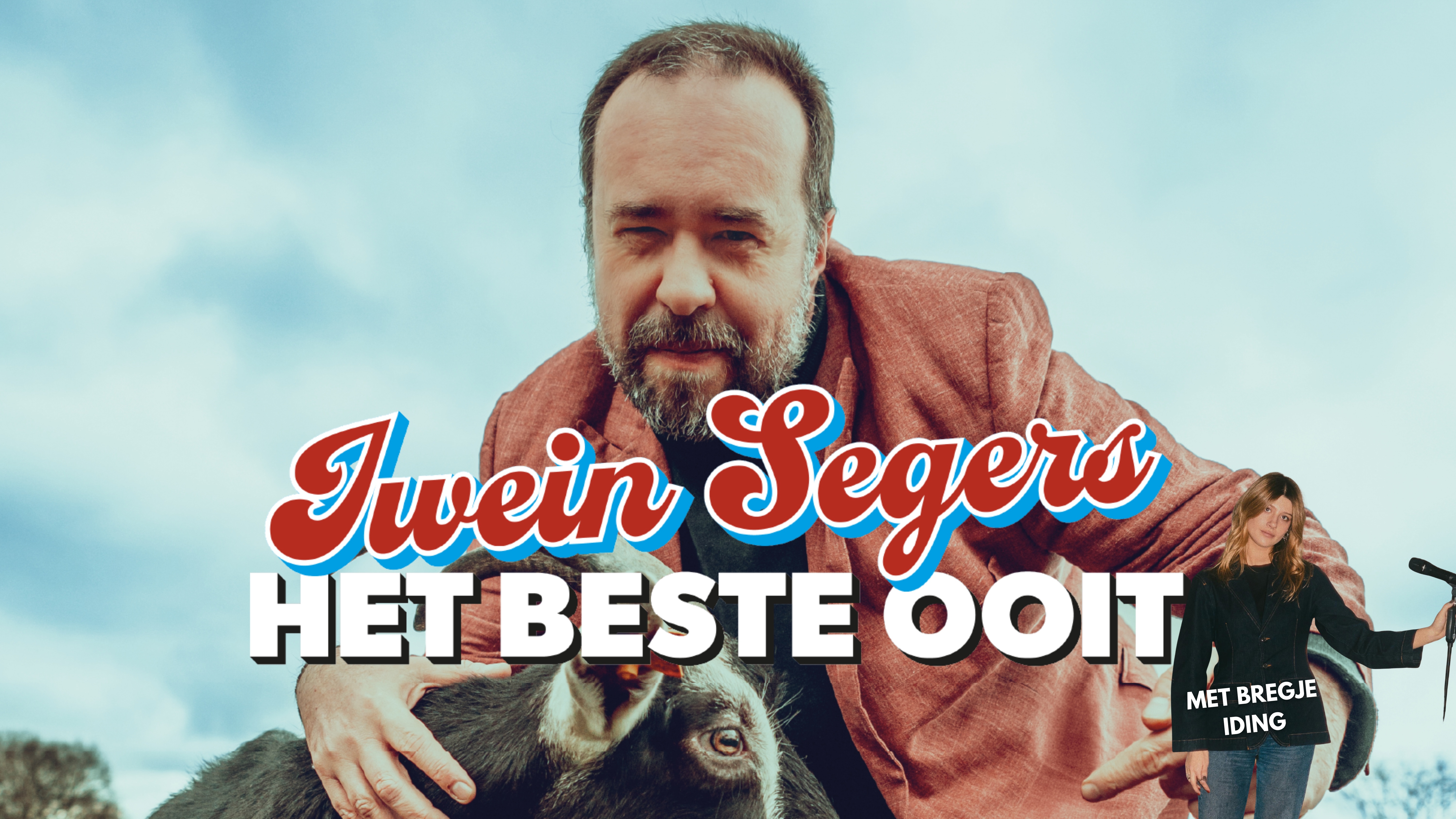 Comedy Club met Iwein Segers & Bregje Iding