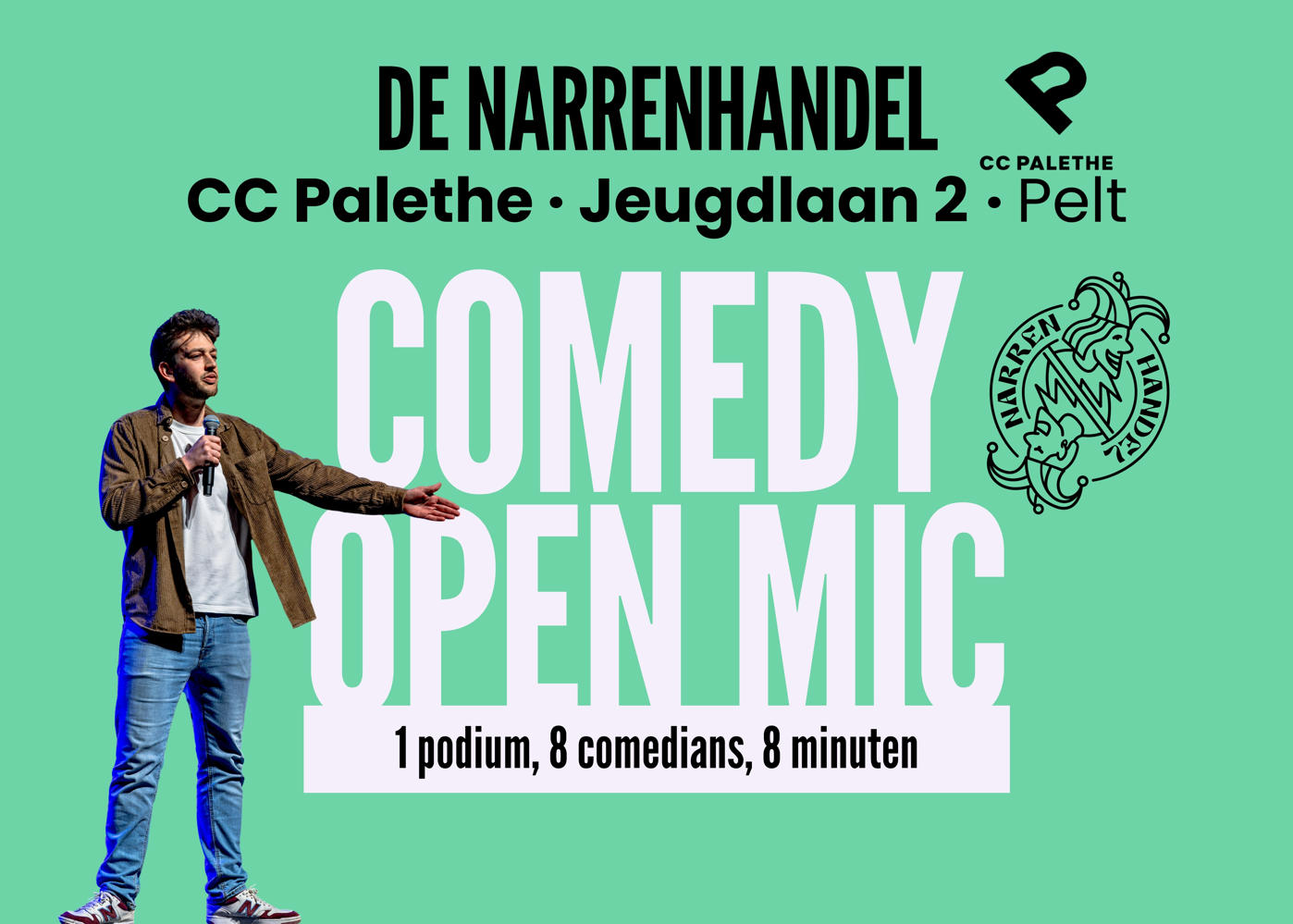 CC Palethe · 8 okt