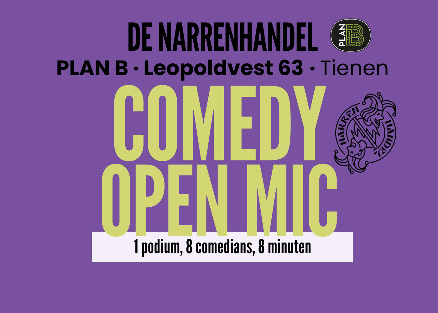 Plan B · 26 sep