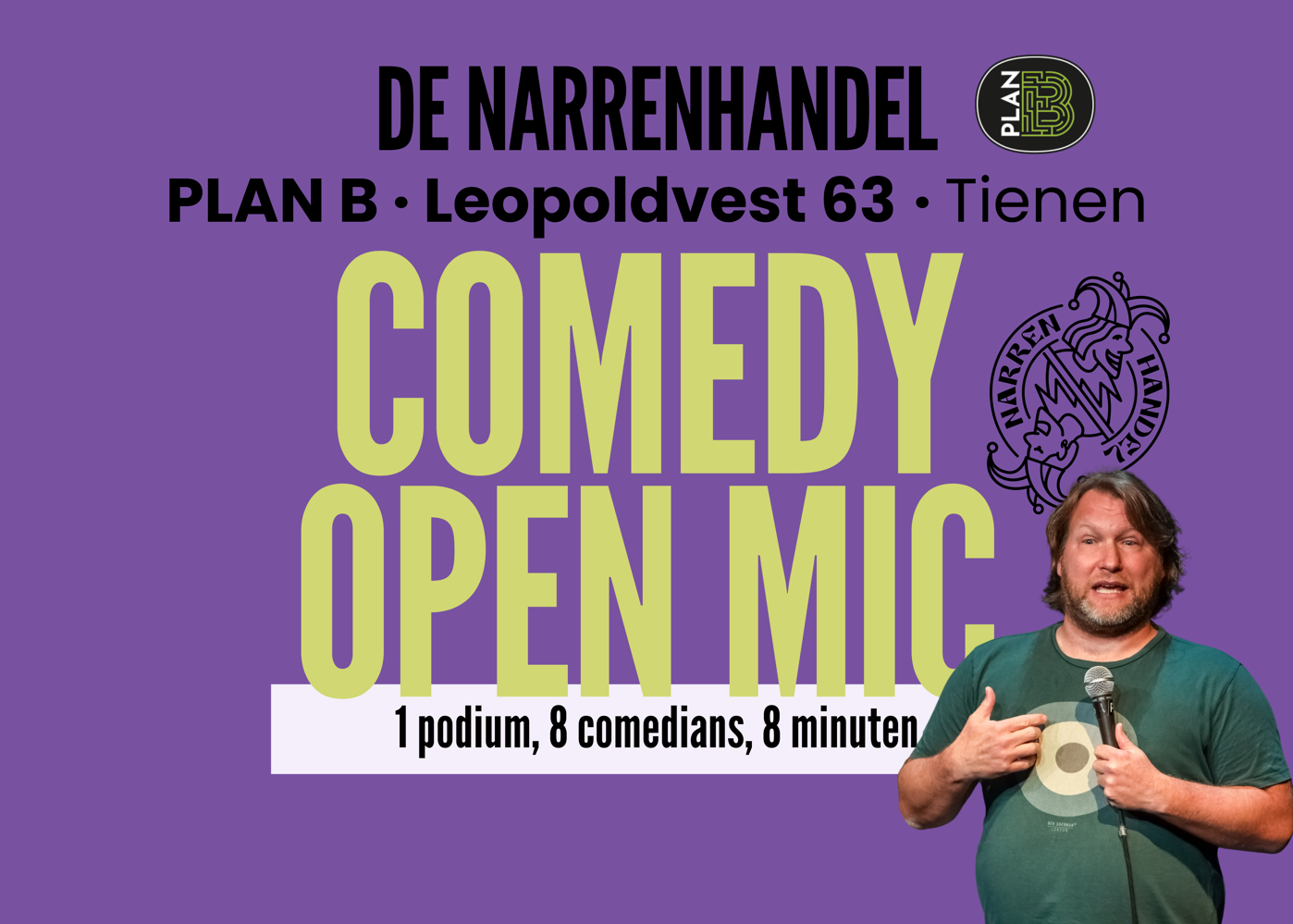 Plan B · 27 maart