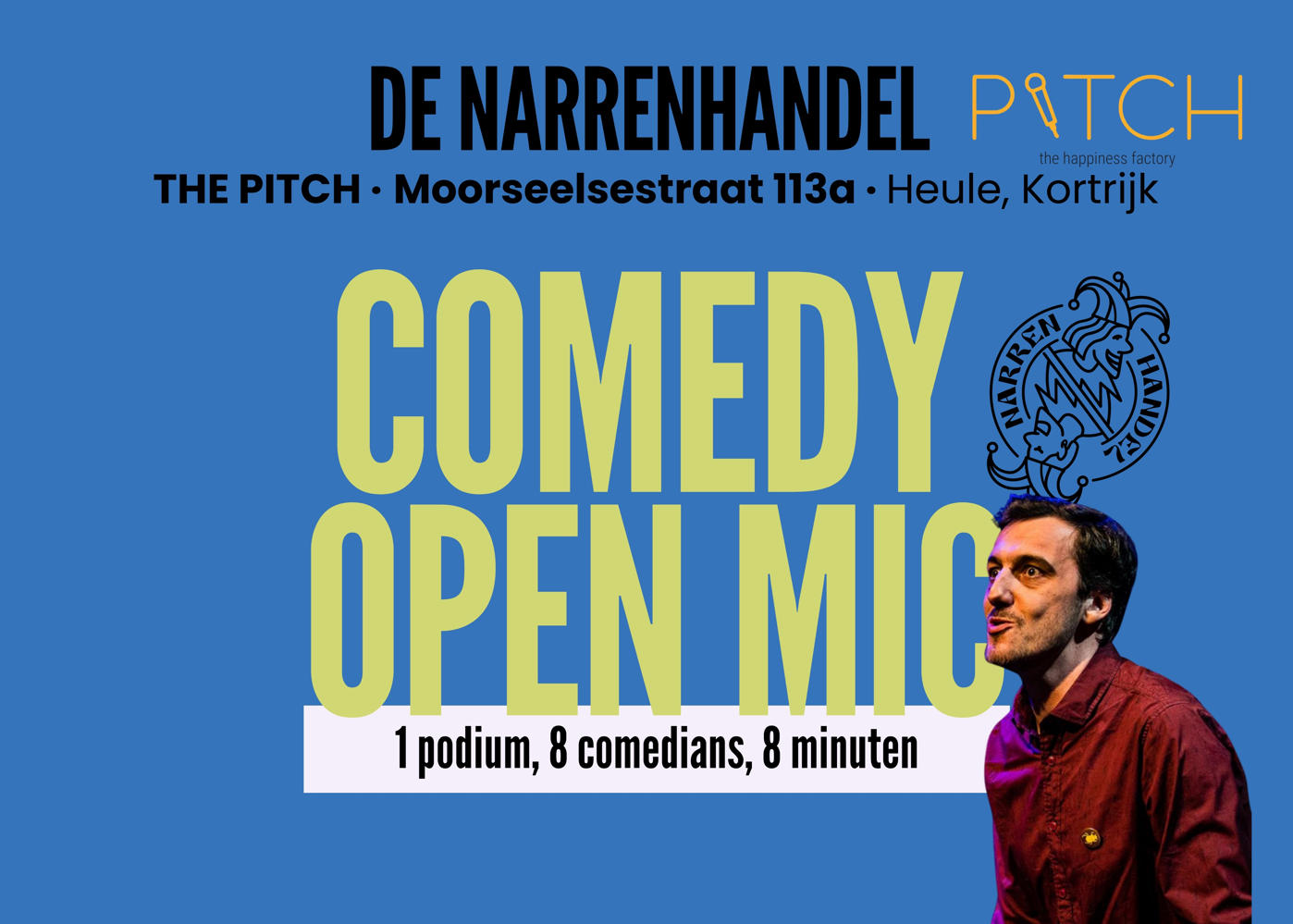 Pitch · 21 mei